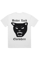 Block Oversized Tee black cat