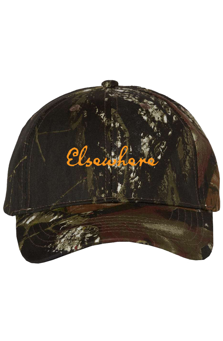Licensed Camo Cap 3.25