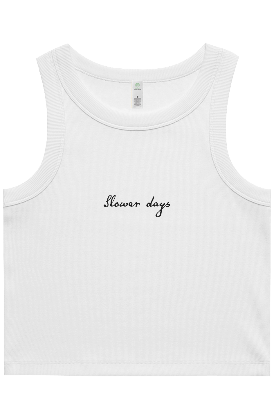 Womens Organic Rib Tank