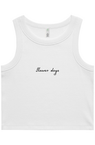 Womens Organic Rib Tank