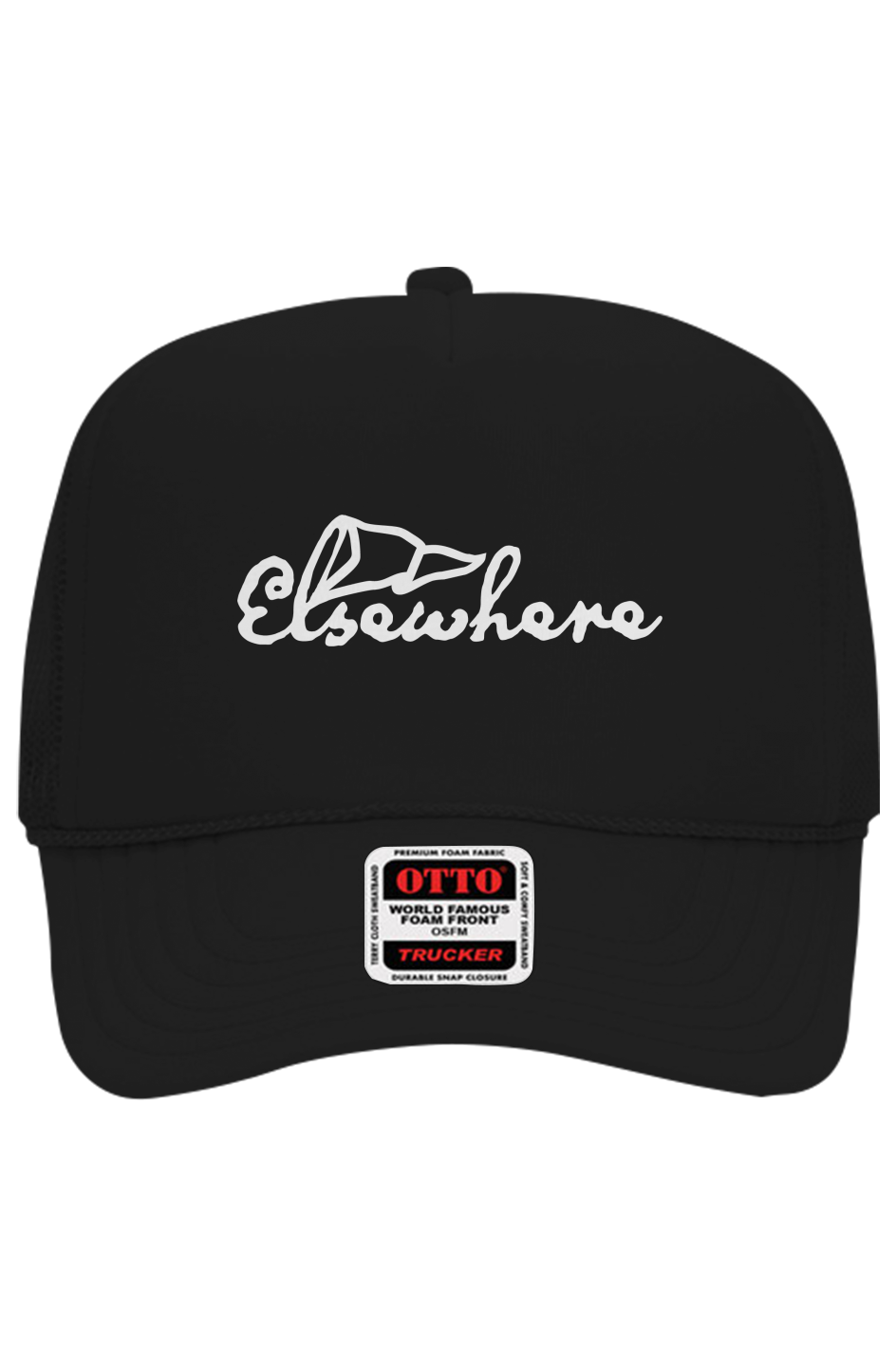 Otto 5 Panel Trucker Hat